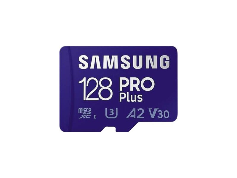 PRO Plus 128GB micro SDXC